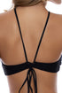 Luli Fama Brilla Multiway Keyhole Cross Neck Top